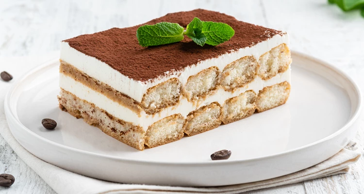 Klassisches Tiramisu